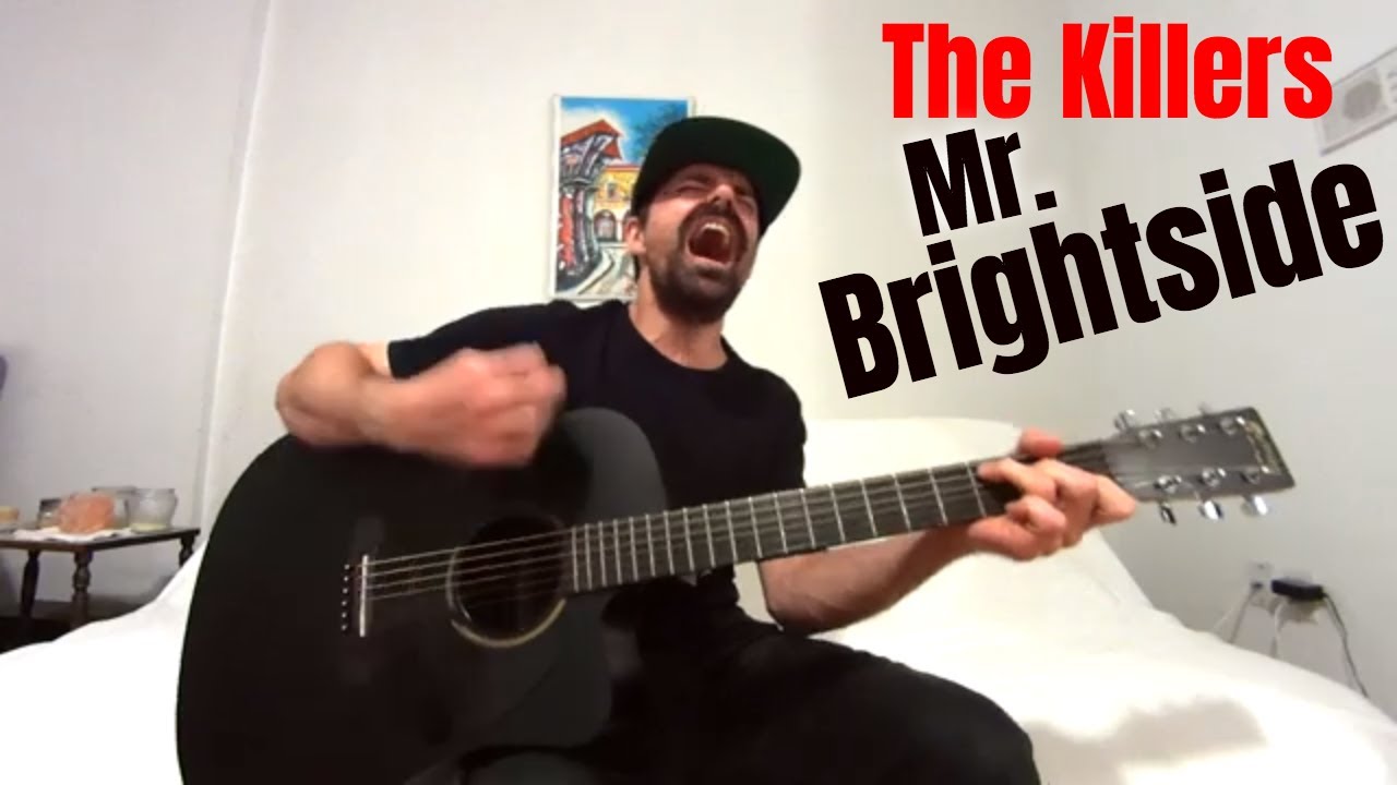 Mr. Brightside - The Killers [Acoustic Cover by Joel Goguen]