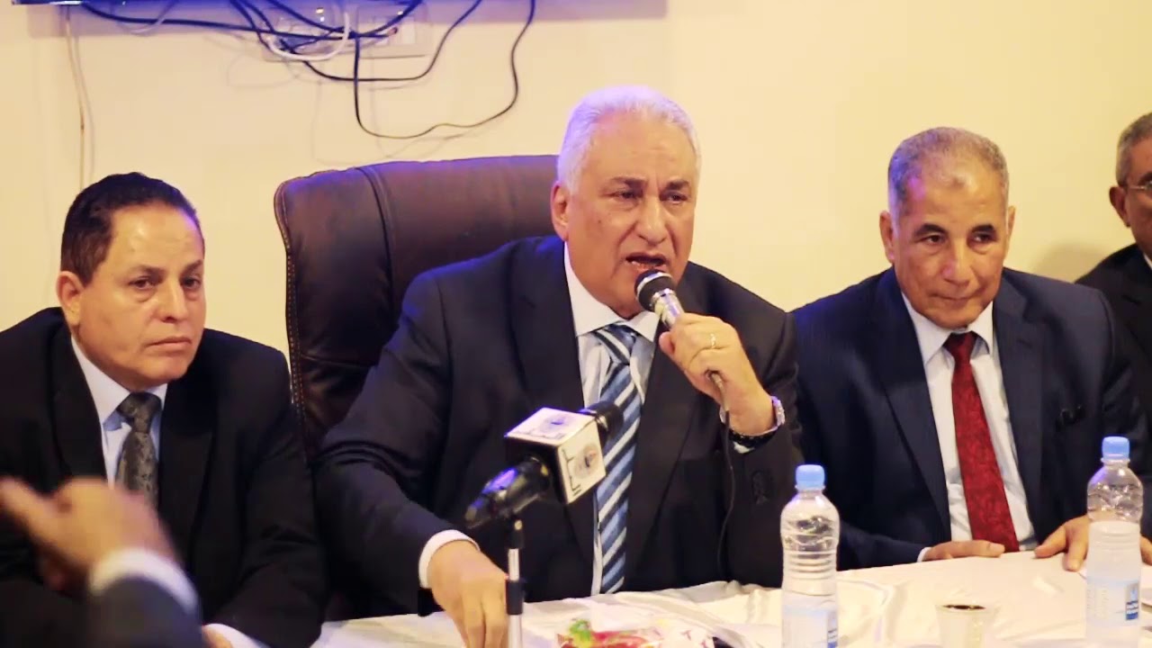عاشور عن خريجي التعليم المفتوح لن اقبلهم كمحامين ولو أصبحوا معيدين ووكلاء نيابة