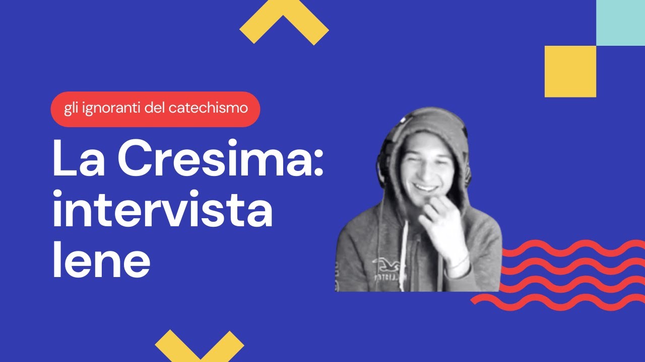 La Cresima: intervista Iene - Gli Ignoranti Del Catechismo