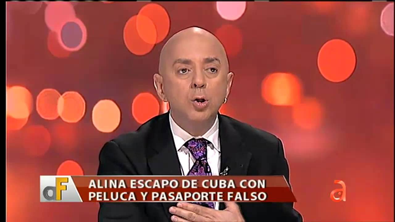 Habla el organizador de la fuga de Alina Castro - América TeVé