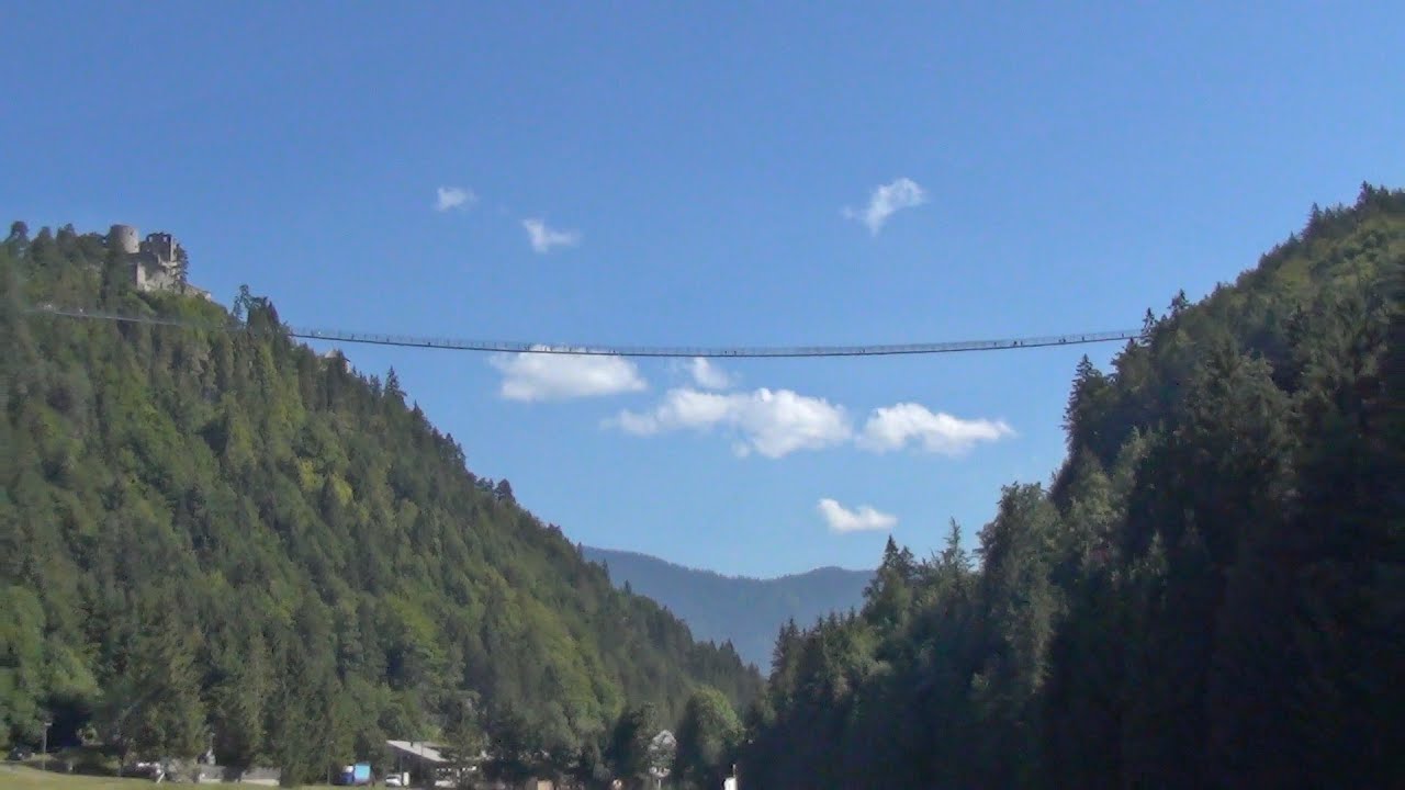 Ehrenberg Highline 179 - Hängebrücke - Burgruine Ehrenberg - Festung Schloßkopf - Runde