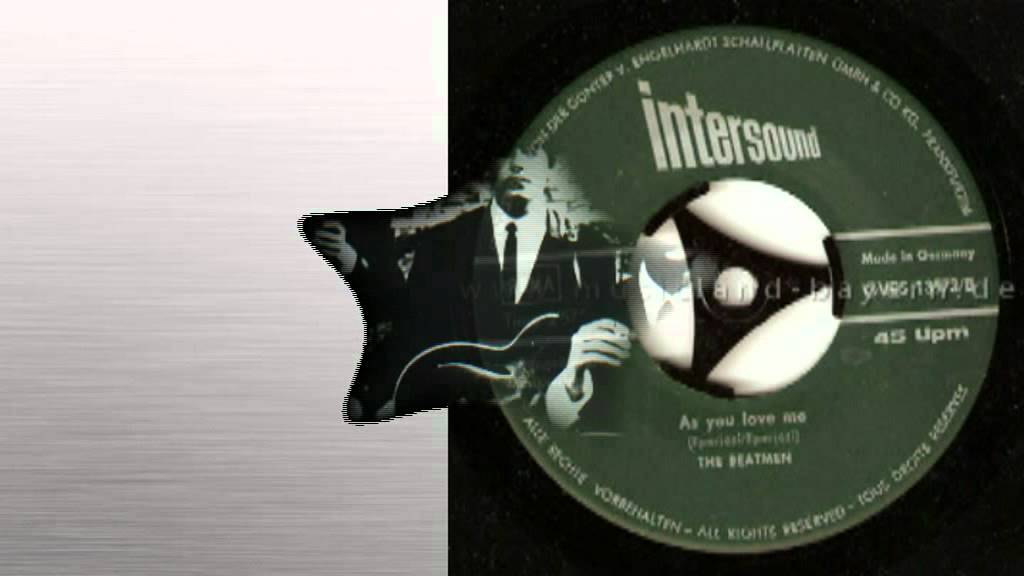 The Beatmen - Stand up and go/As you love me