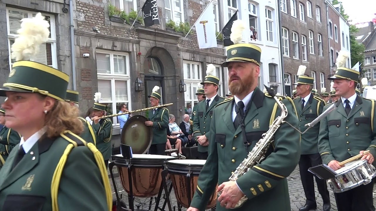Heiligdomsvaart Maastricht 2018 Harmonie Sint Petrus En Paulus Wolder Maastricht