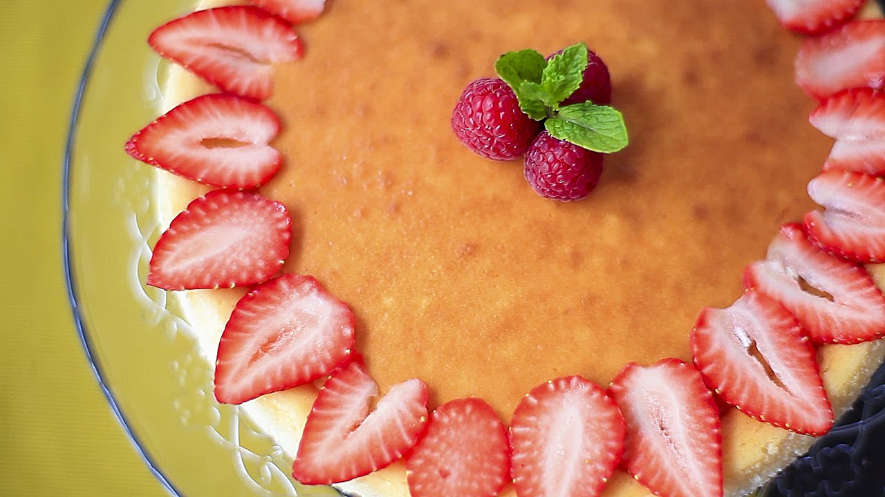 Cheesecake de limão siciliano