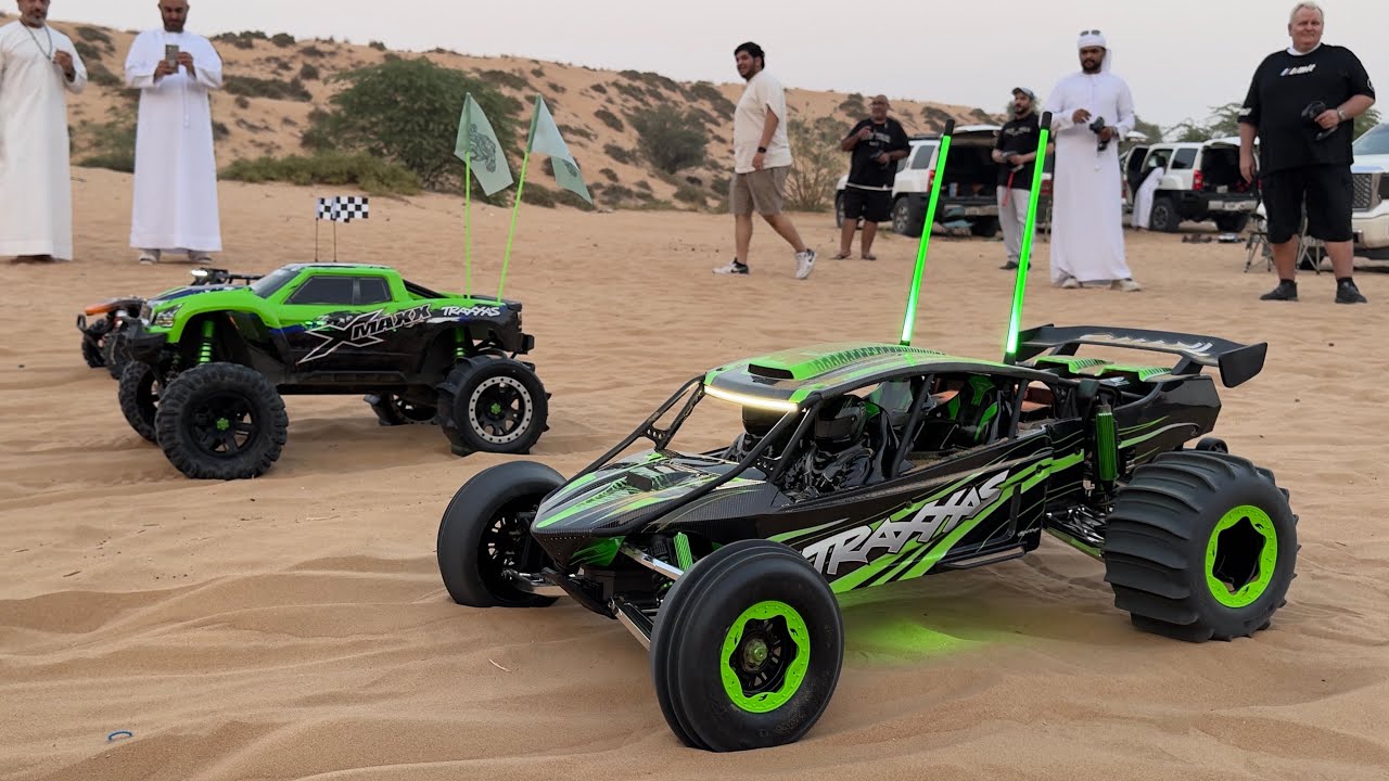 TRAXXAS FUNCO RACING HILL CLIMB