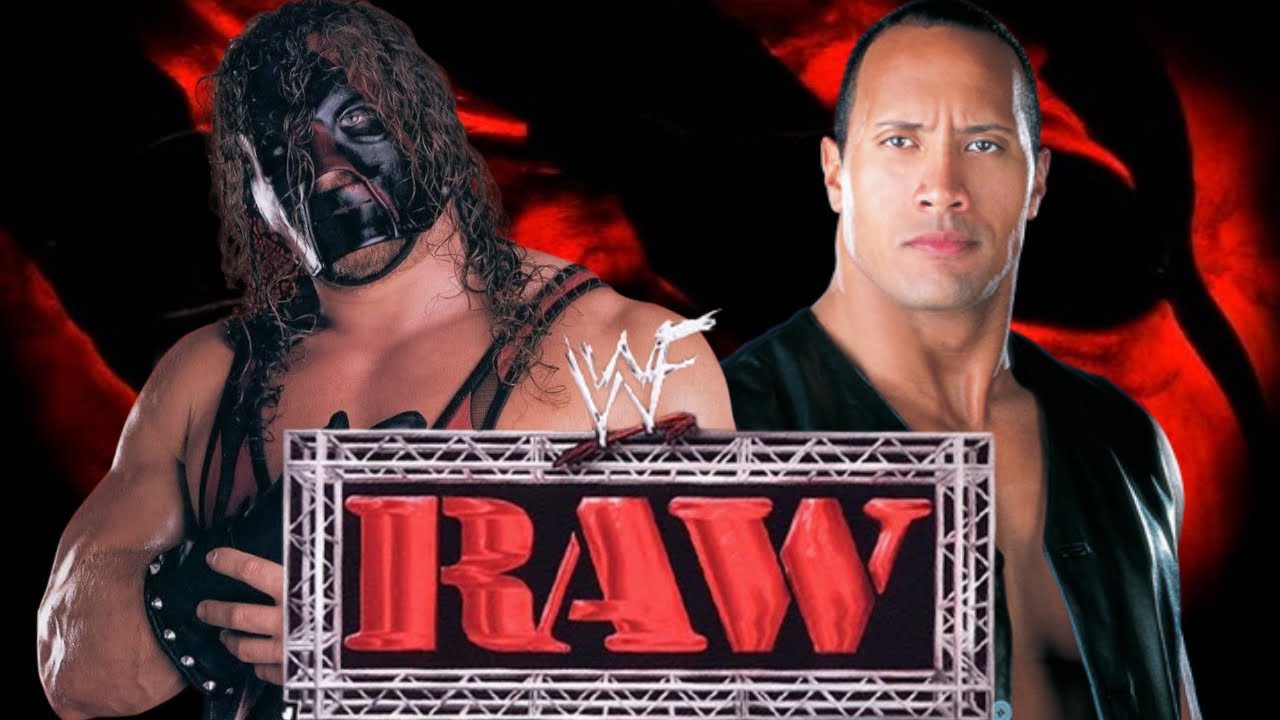 Kane vs. The Rock - WWF Raw - Xbox Gameplay