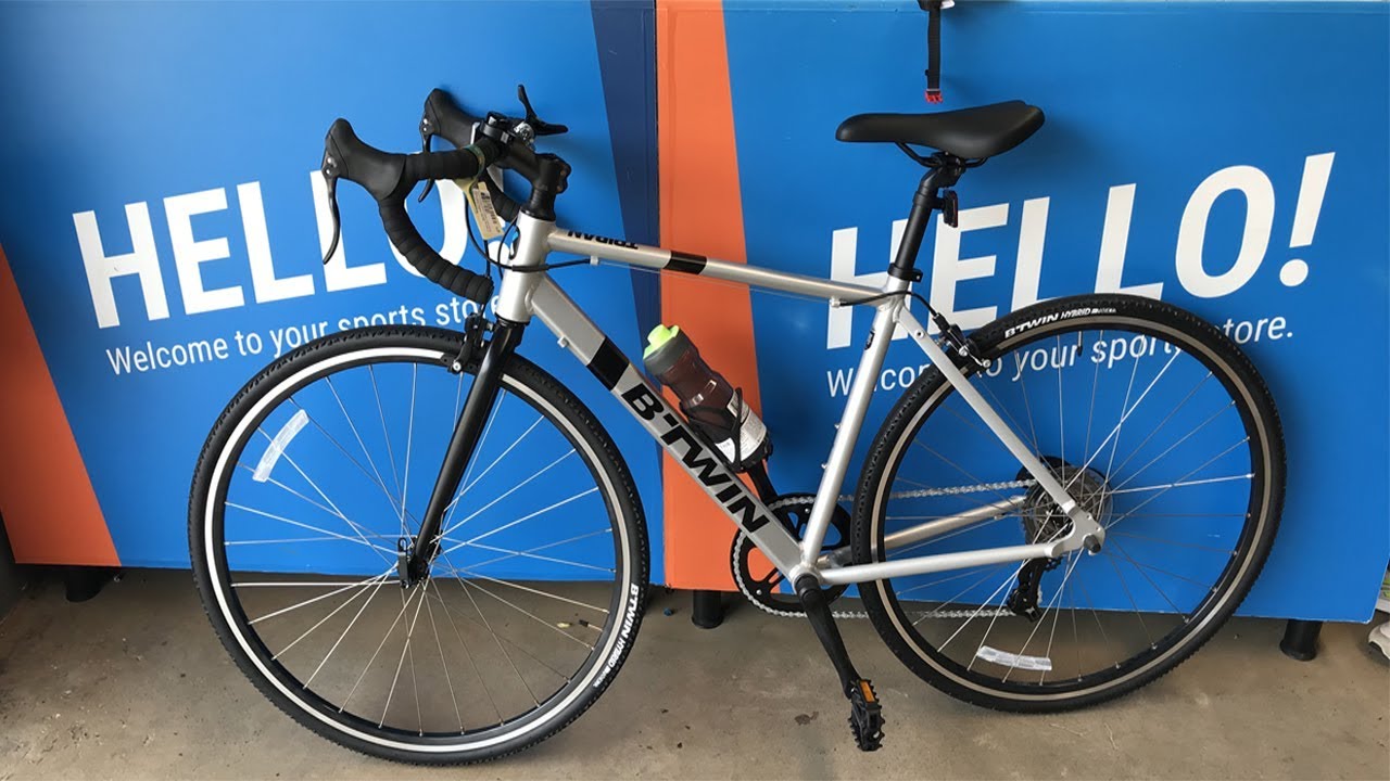 BTWIN TRIBAN 100 (2019) Unboxing & walkaround | Decathlon Calicut