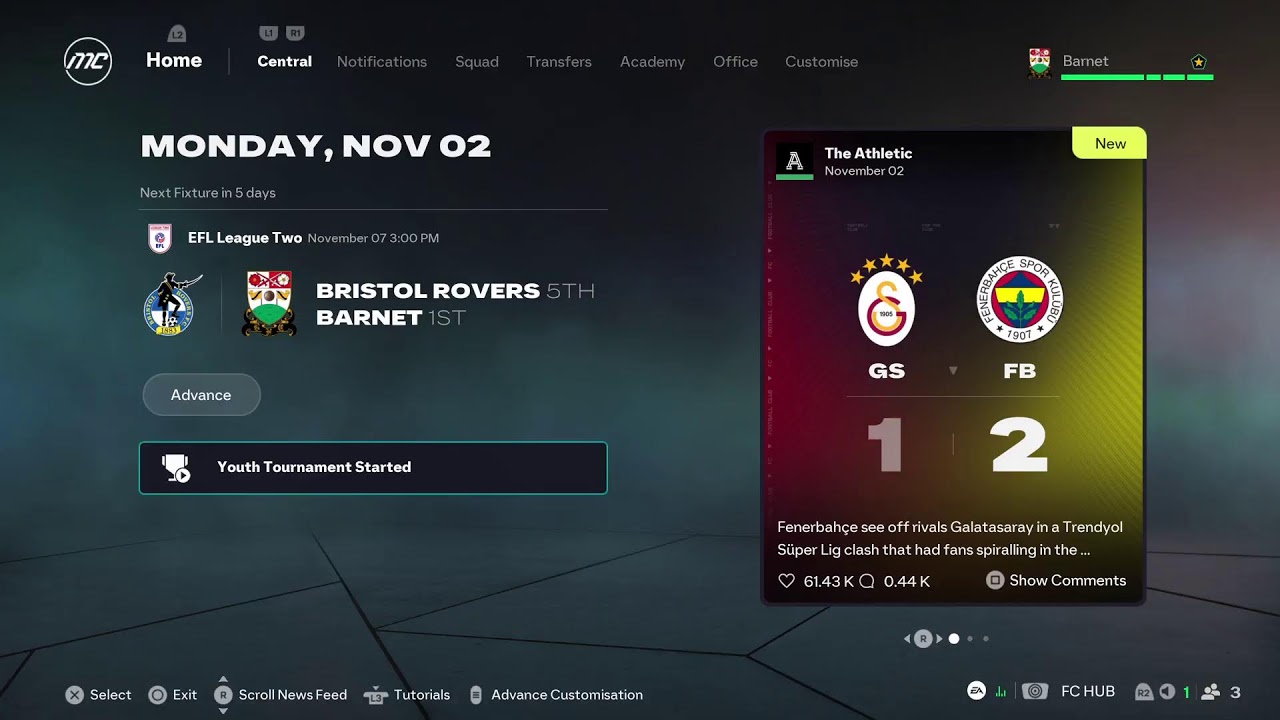 FC26 Career Mode #5