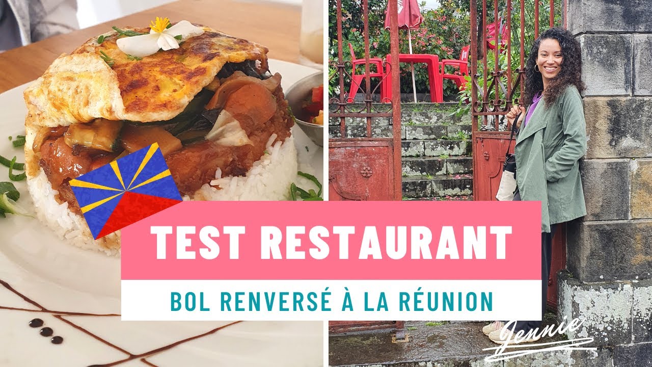 TEST RESTAURANT - le meilleur BOL RENVERSÉ de la RÉUNION