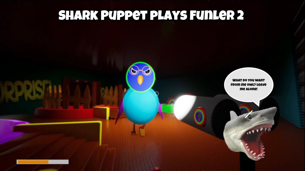 SB Movie: Shark Puppet plays Funler 2!