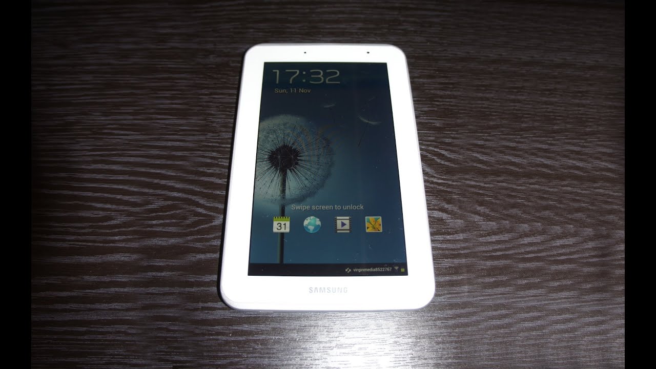 Samsung Galaxy Tab 2 7.0 Unboxing