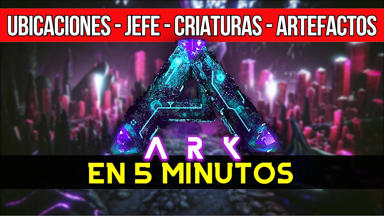 ARK ABERRATION EN 5 MINUTOS ⏱ | Jefes, Criaturas, Artefactos, Ubicaciones y más!