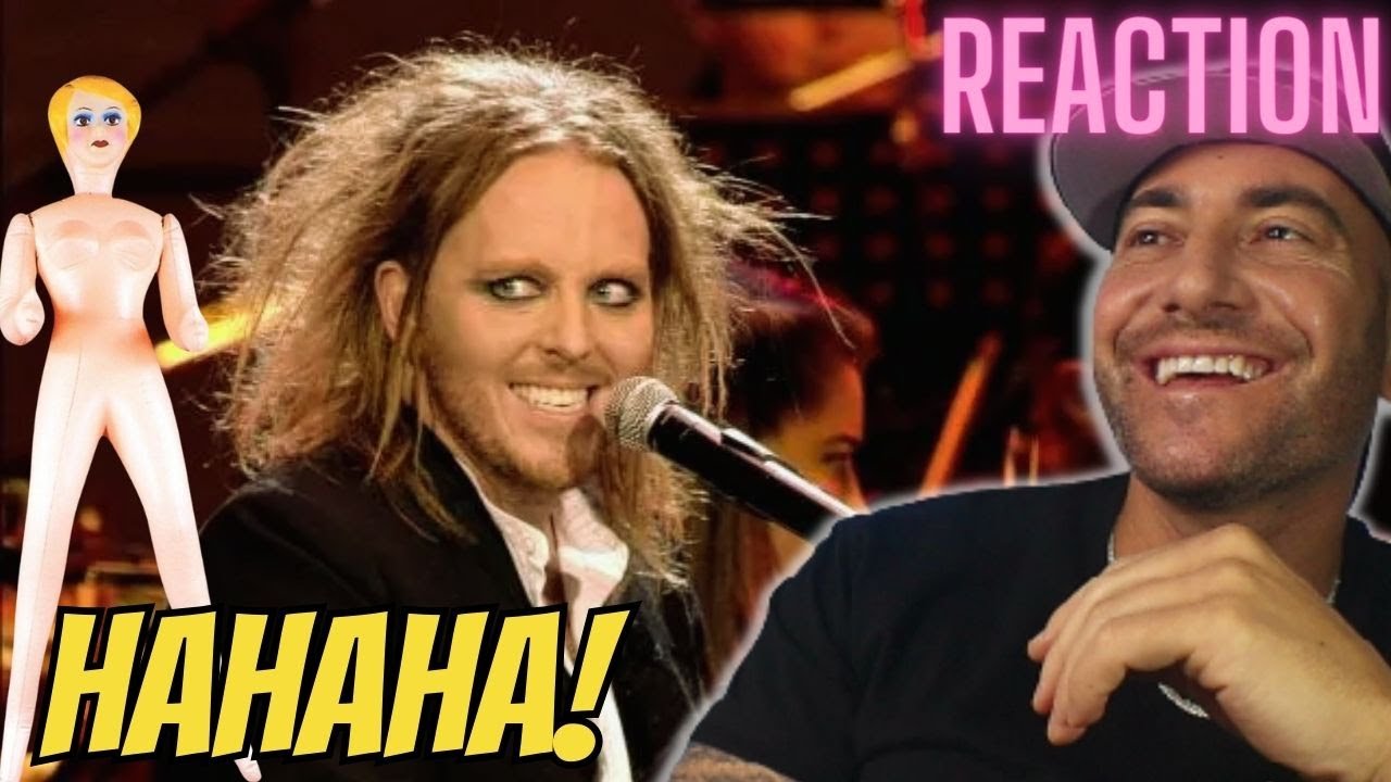 Hilarious! | Tim Minchin - Inflatable You - First Time Listen REACTION