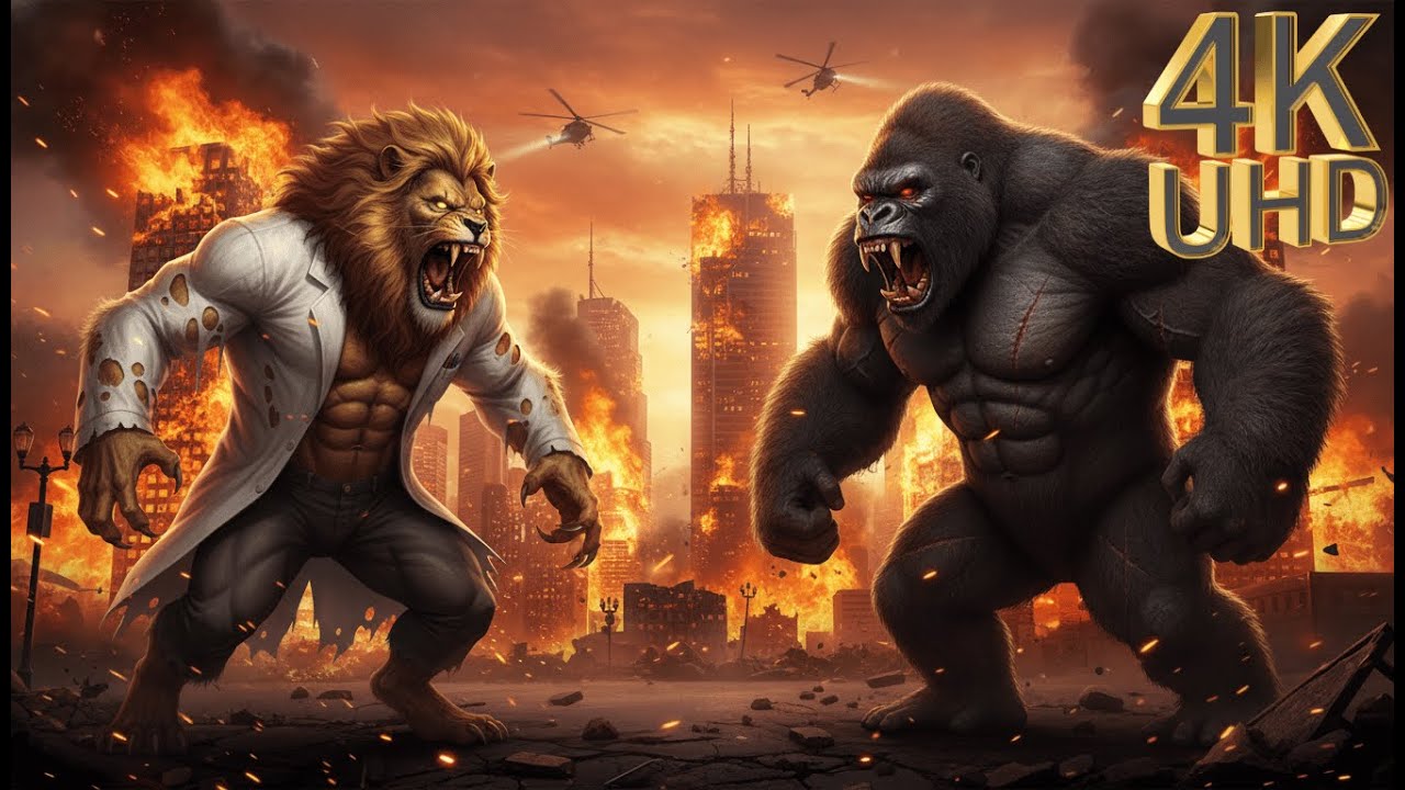 King Kong's Roar: Predicting His Next Legendary MonsterVerse Opponent!