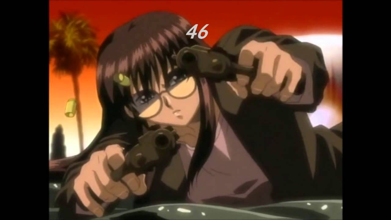 PHANTOM - THE ANIMATION (OVA) (2004) - Ein/Phantom killcount