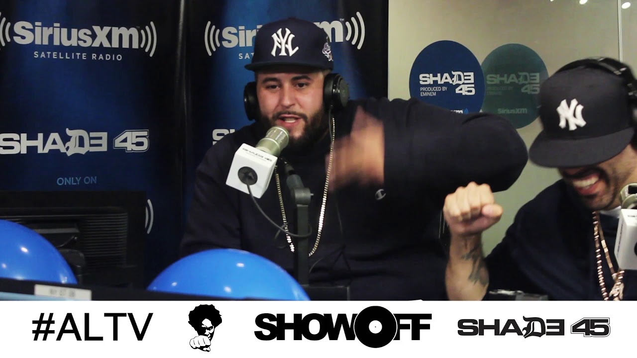 Nems Freestyle w/ Statik Selektah Shade 45 Ep.10/19/17