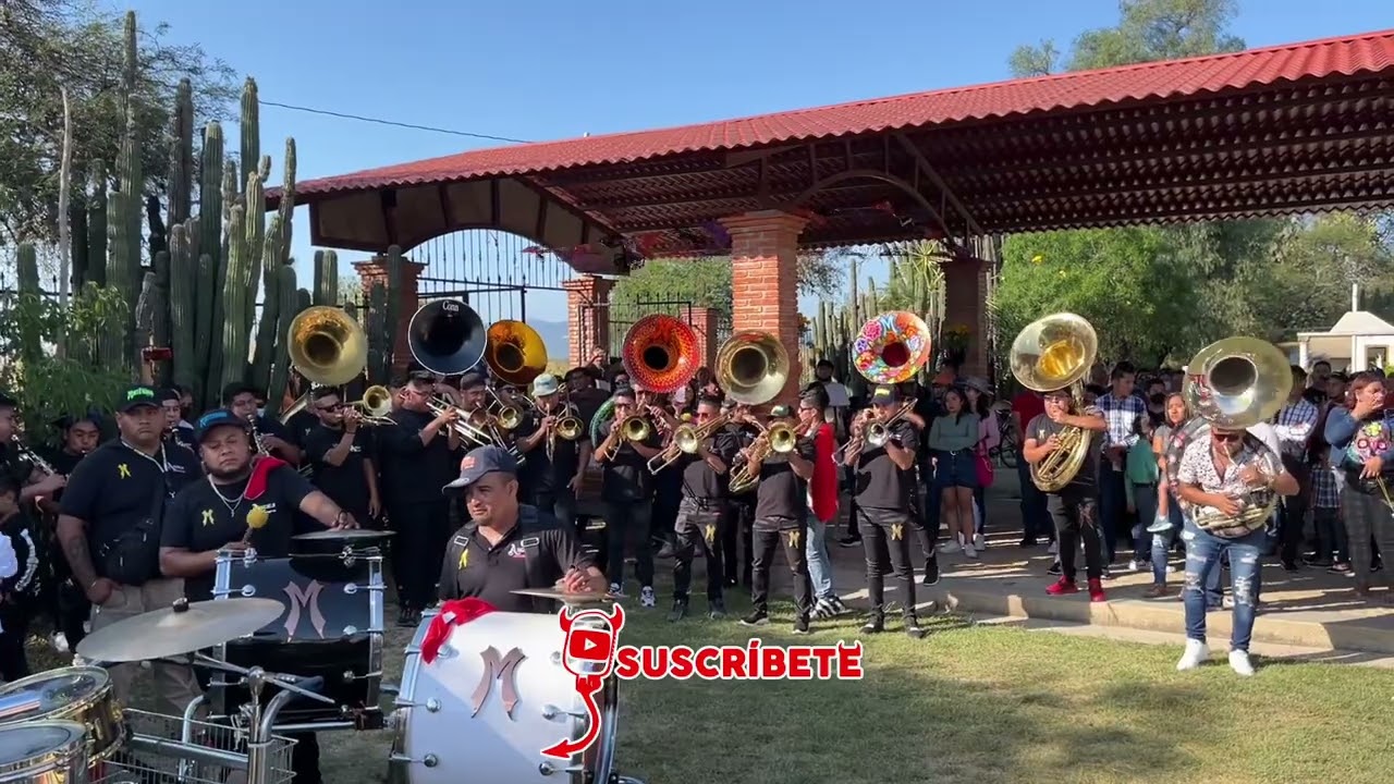 BANDA MISTERIOSA | MUERTEADA INICIÓ | SAN JOSÉ EL MOGOTE