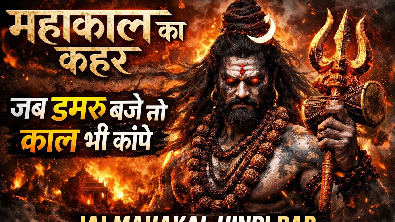 “महाकाल का कहर | 🐯💥Jai Mahakal Powerful Rap | 3 Minute Hindi Rap”#MahakalRap #JaiMahakal #MahadevRap