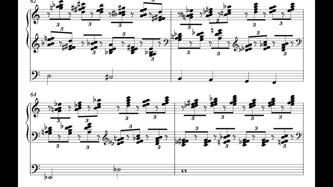Toccata - Manuel Cerda / Felipe Adrián Rojero , org.