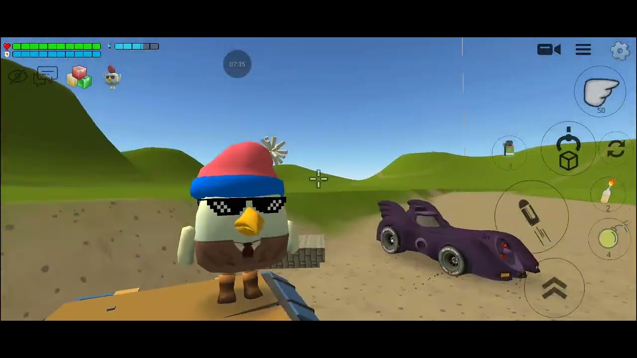 ВЫШЛО НОВОЕ ОБНОВЛЕНИЕ В Chicken gun (Я БЫЛ В ШОКЕ)