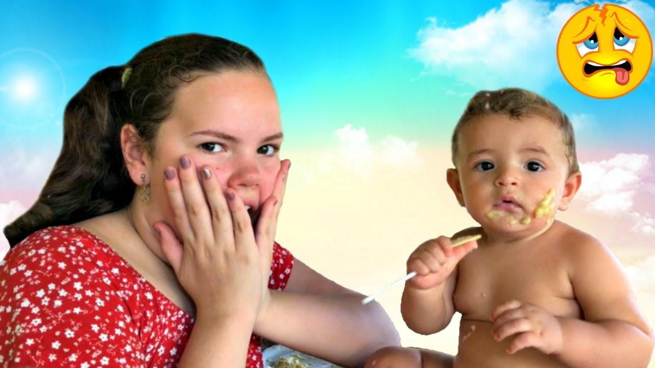 VIREI BABÁ POR UM DIA INTEIRO!! Nanny For a Day