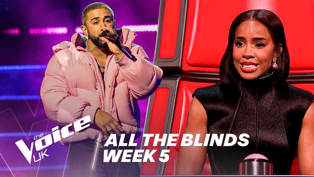 Latest Blind Auditions Including LAST-MINUTE Rewind Turn on The Voice UK