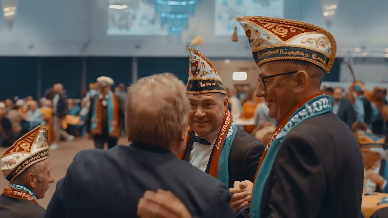 Es geht wieder los! Das Video unserer Prinzenbegleitung vom 12.11.2022