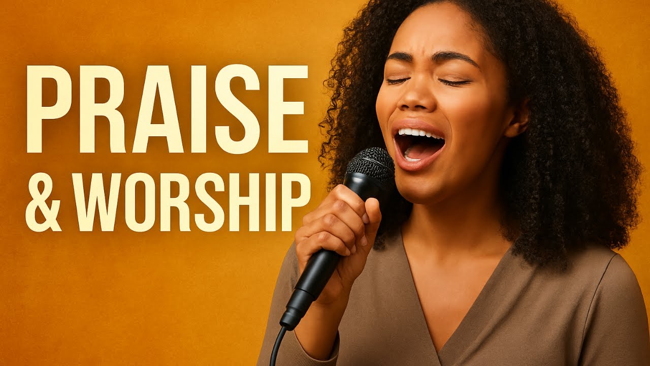 🎵 English Gospel Music | He Came Down — Powerful Worship Session