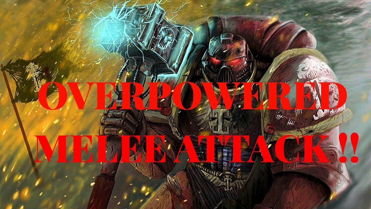SPACE MARINE 2 - HOW TO DO THE MOST OVERPOWERED MELEE ATTACKS/ MOVES !! (Thunder Hammer)