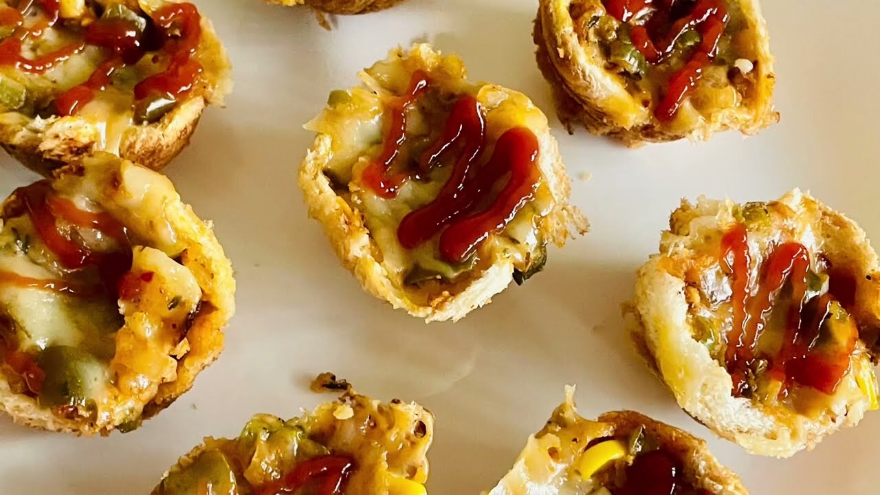 10 minutes easy and tasty snack recipe | instant pizza cups |perfect evening snack recipe