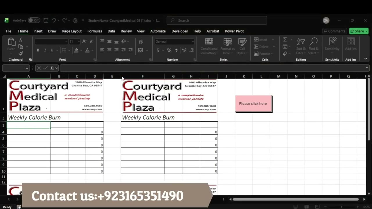 Excel 2021 на практике - Глава 8. Самостоятельный проект 8-5 (только для Windows) | Excel 2024 на...