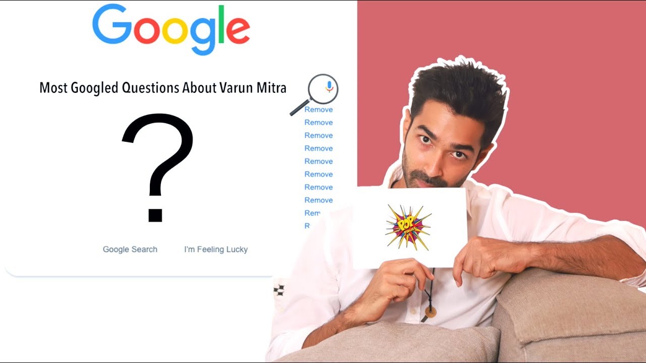 Most Googled Question Ft Varun Mitra | POP Diaries Exclusive
