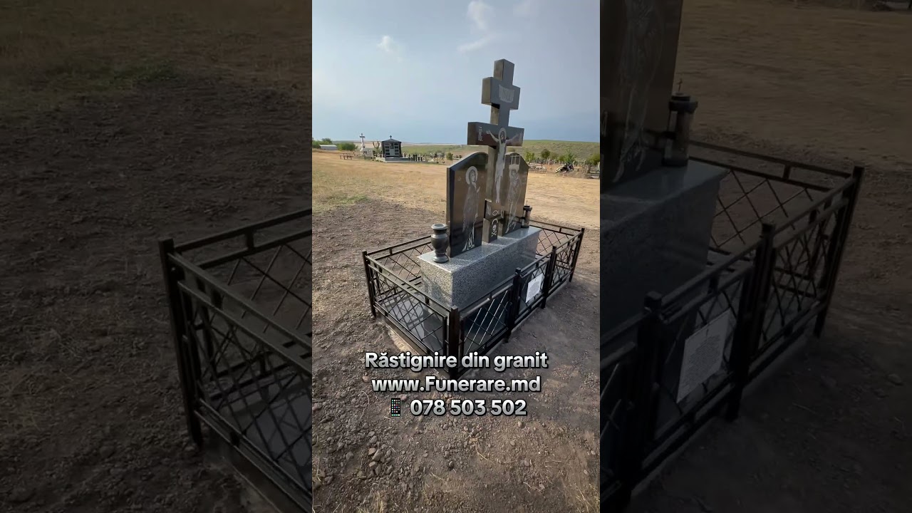 Rastignire din granit Natural #chisinau #funerare_md #moldova #monumente_funerare