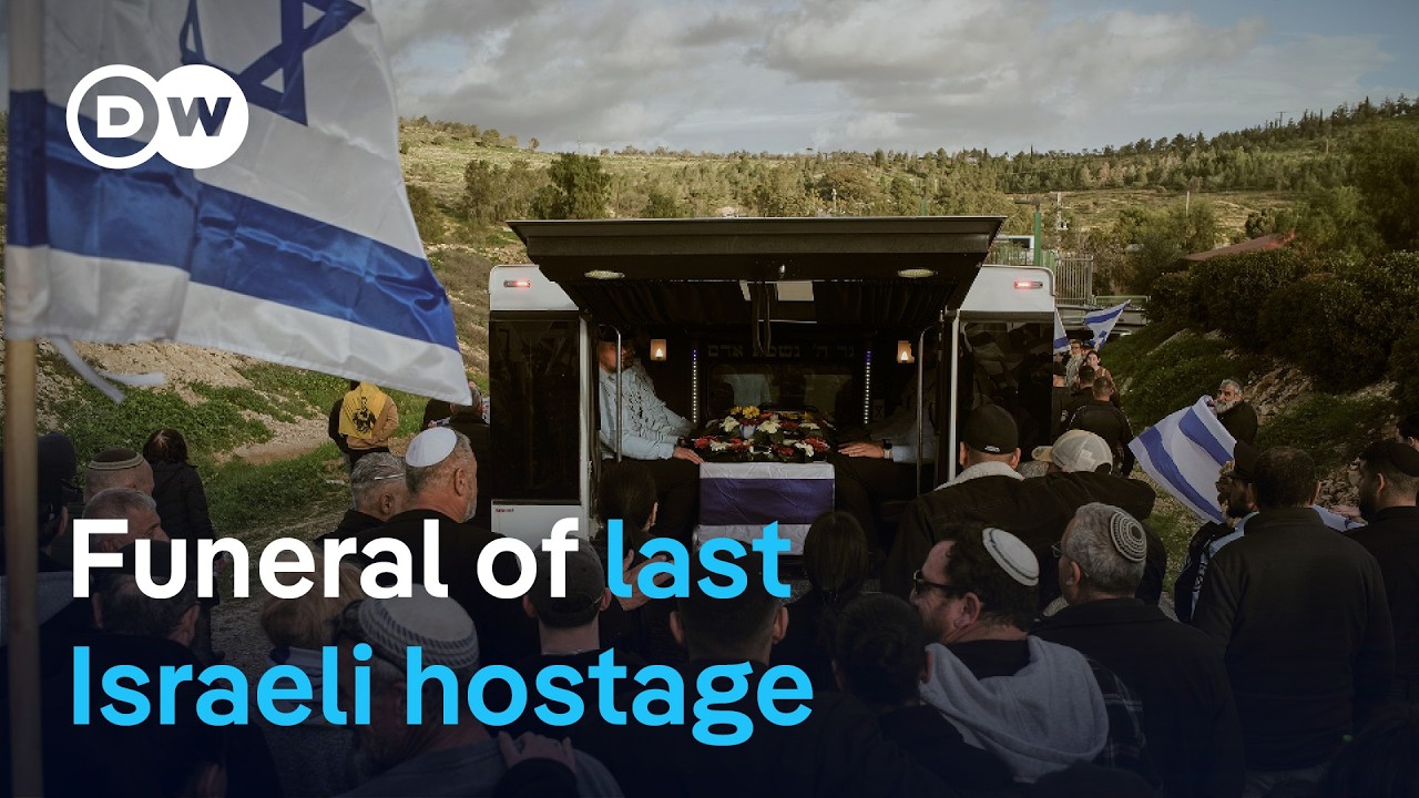 Israel lays to rest the body of Ran Gvili, the last hostage recovered from Gaza | DW News