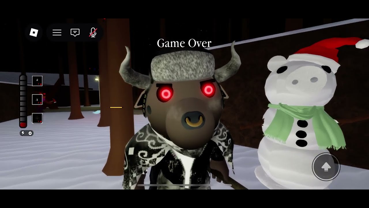 forest gameplay as piggy (w)