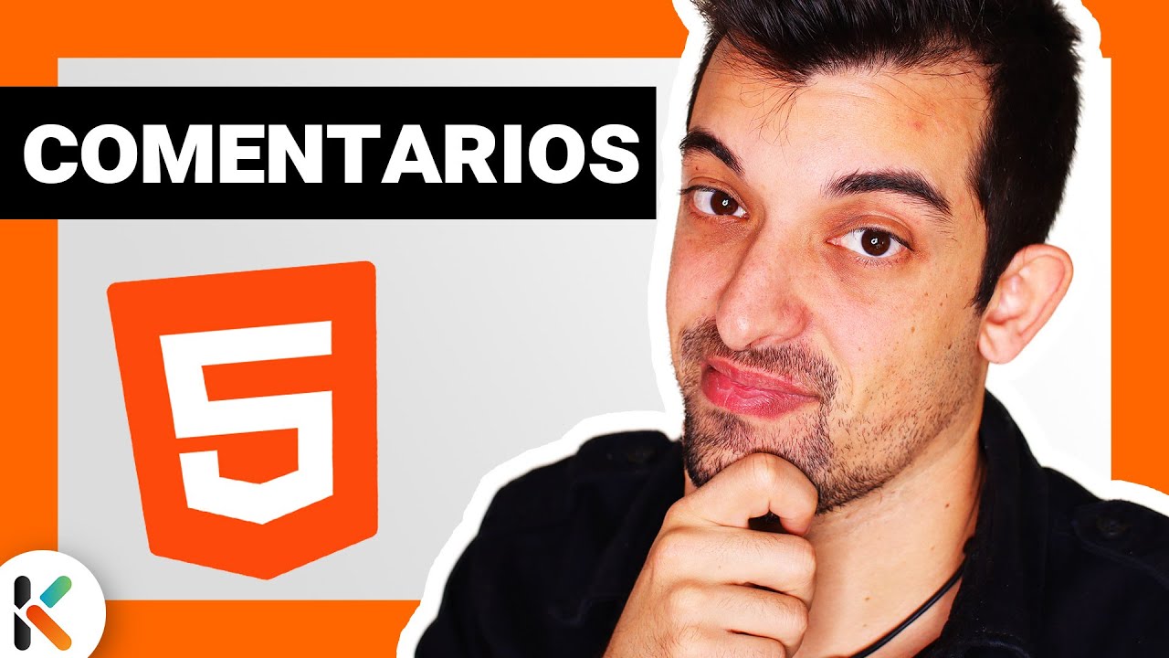 🧡 Cómo agregar COMENTARIOS en HTML [Curso de HTML desde cero]