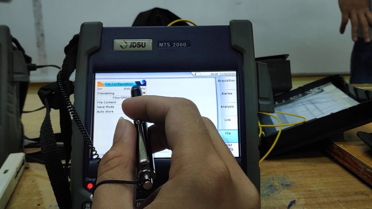 IPSA -KSA-(John Deere Southern Unit (JDSU MTS-2000 OTDR ) Fiber Optic Splice