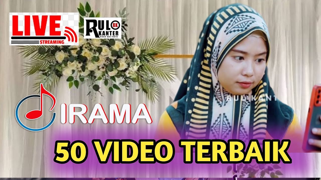 FULL STREAMING....SELAMAT MENIKMATI MALAM RABU Bersama IRAMA DOPANG || Rul Kanter