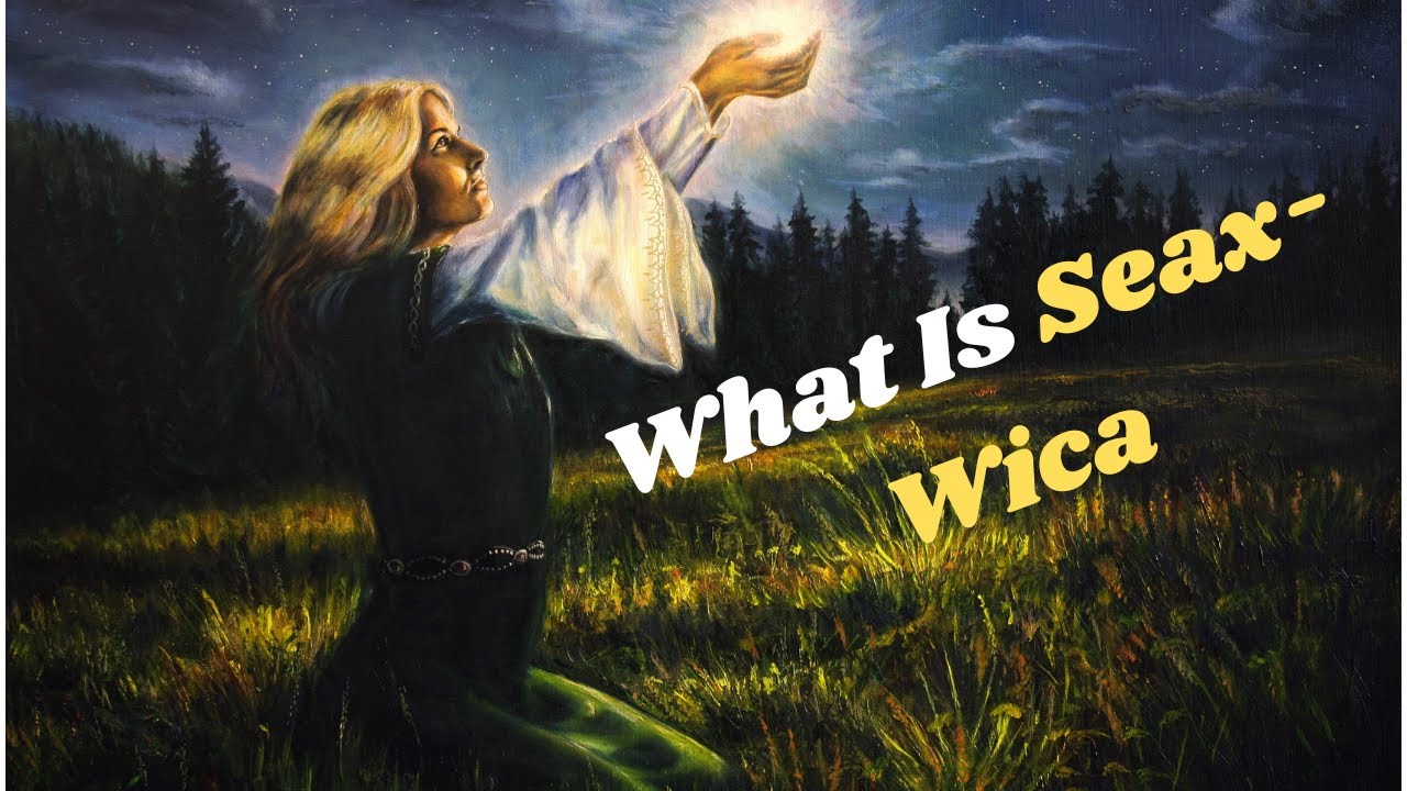 What is Seax Wica #Seax #wica