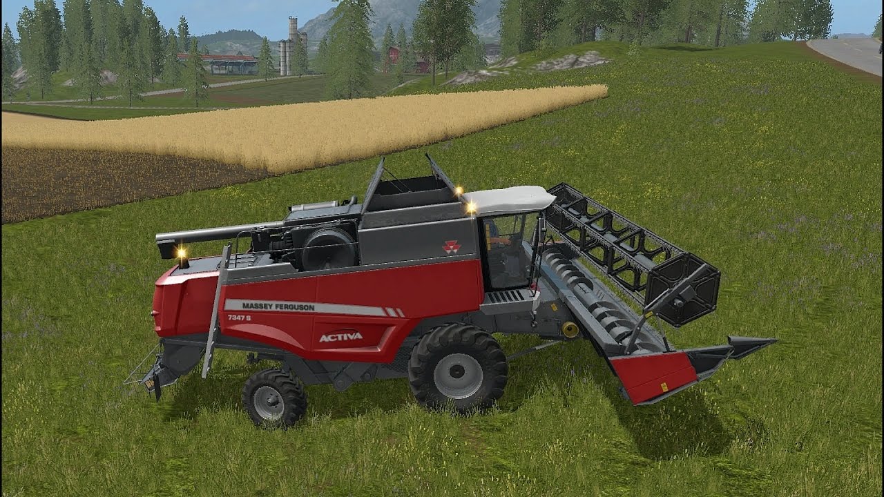 Farming Simulator 17 - Forestry and Farming on Goldcrest Valley 002