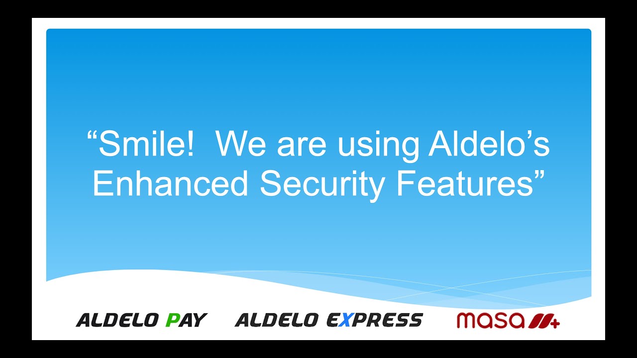 Aldelo Express Enhanced Security Features