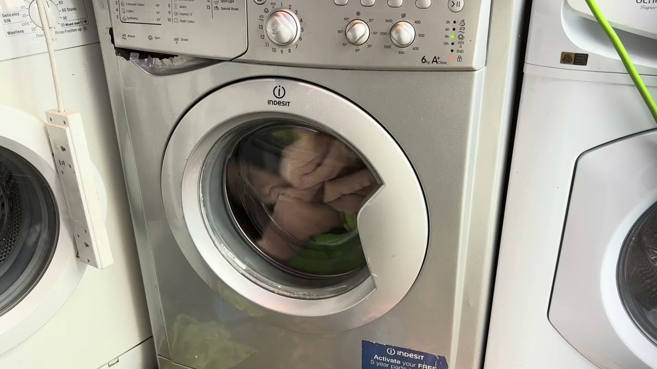 Indesit full spin only 1600RPM