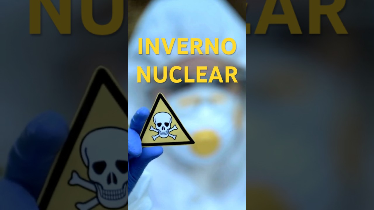 Inverno Nuclear - Efeito catastr&oacute;fico em caso de uma guerra nuclear em 2025 #shorts