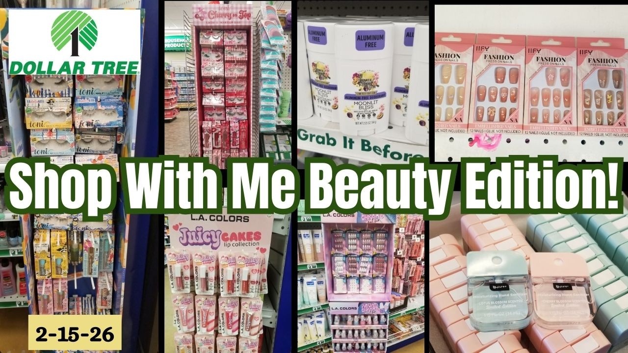 НОВИНКА В DOLLAR TREE: ПОТРЯСАЮЩИЕ НАХОДКИ ДЛЯ КРАСОТЫ!! Товары снова в наличии! | Makeupmommas
