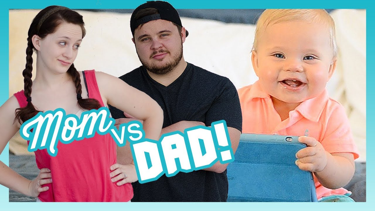 MOM VS DAD! | Look Who's Vlogging: Daily Bumps (Episode 13)
