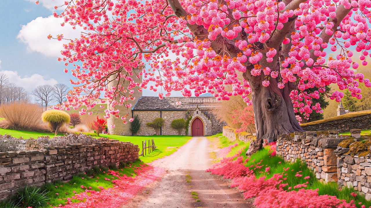 Нежная расслабляющая музыка для душевного покоя и уюта 🌸 Музыка для отдыха и гармонии #2