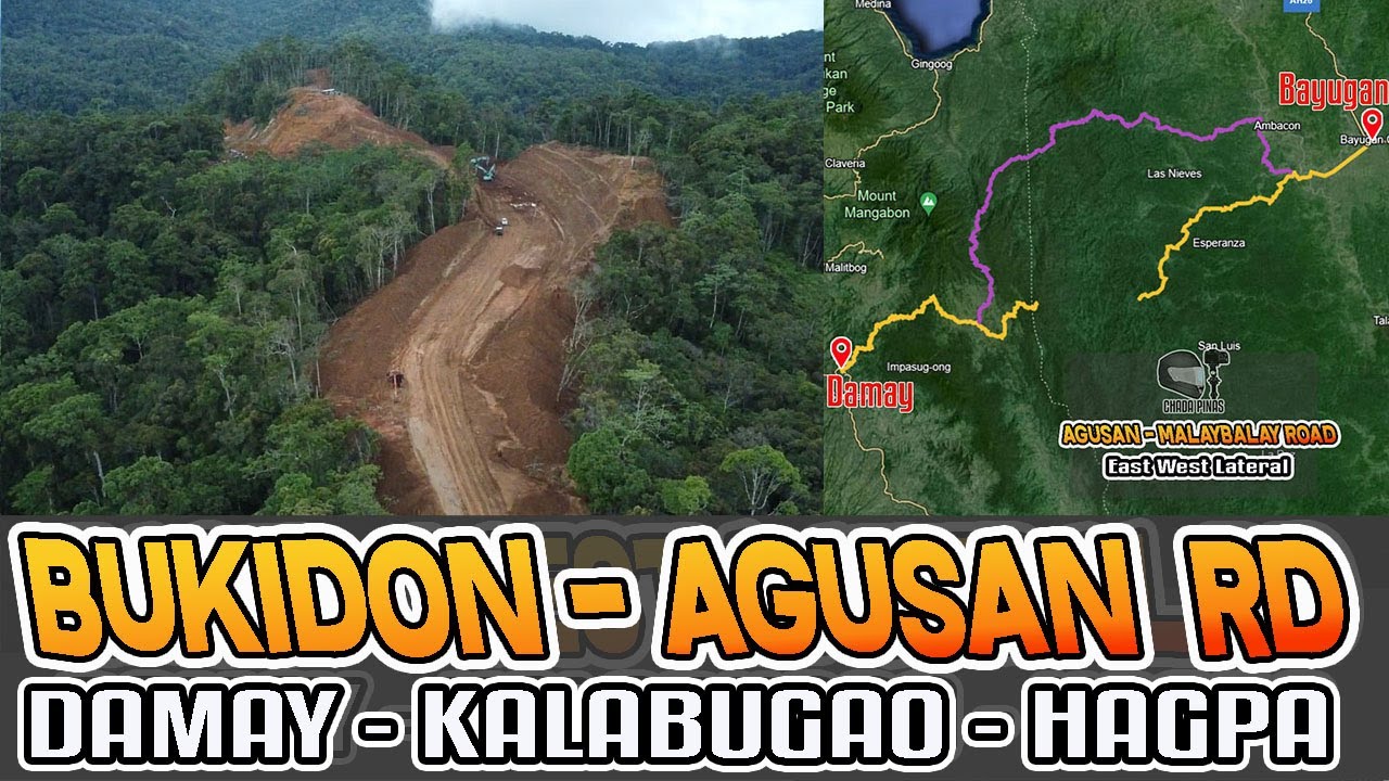 EAST WEST LATERAL ROAD - BUKIDNON SECTION