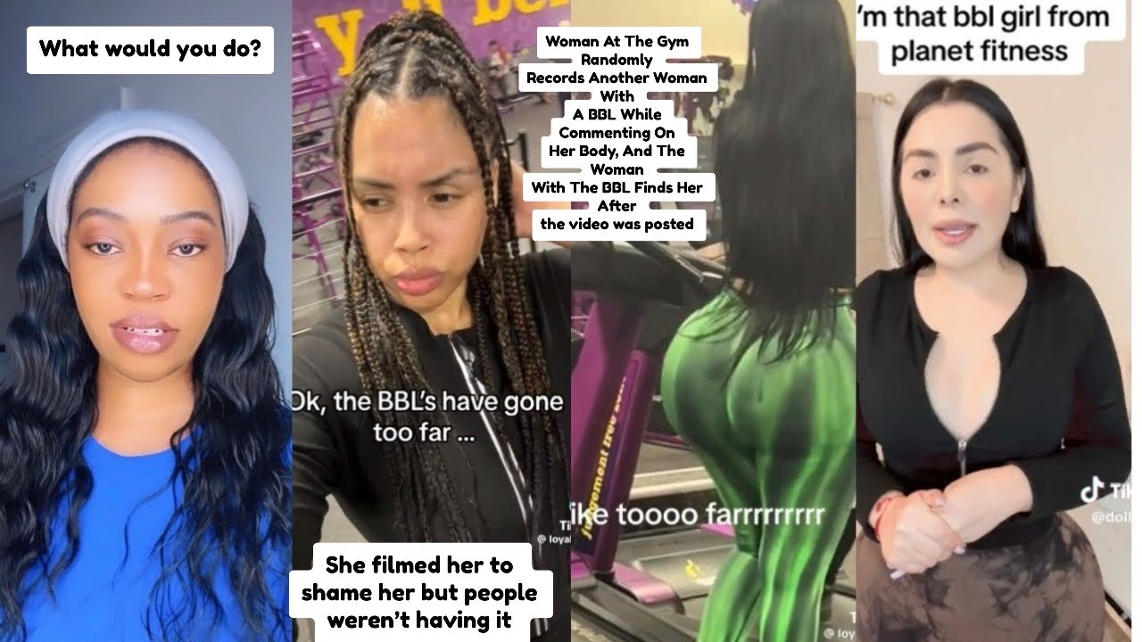 She Filmed Another Woman At The Gym To Ridicule Her But It Backfired On Her
