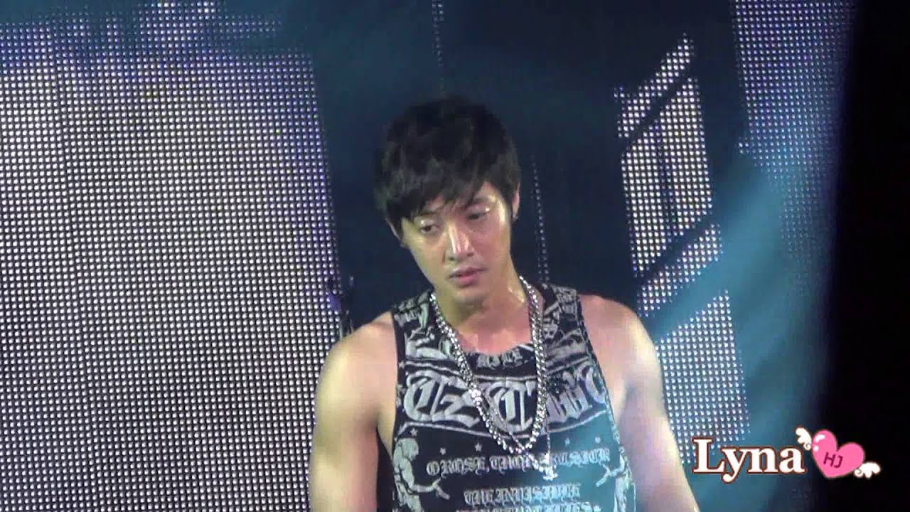 20130608  Kim HyunJoong fancam @ PARTY PEOPLE - YOUR STORY &너만을 지울수 없어