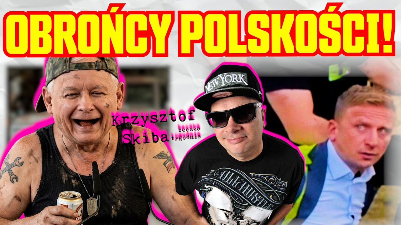 OBROŃCY POLSKOŚCI! 🤠🤠😆😆 | BECZKA TYGODNIA odc. 36 | Krzysztof Skiba